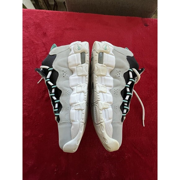 Nike Air More Money Island Green Wolf Grey AJ2998-003 Men’s Size 6.5Y - Picture 11 of 12